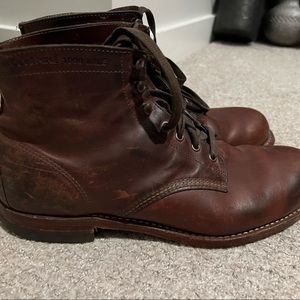 Wolverine boots size 10 D